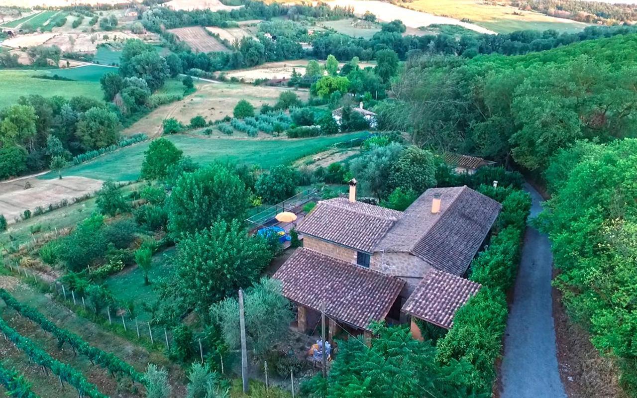 مبيت وإفطار Otricoli Casale San Pietro المظهر الخارجي الصورة